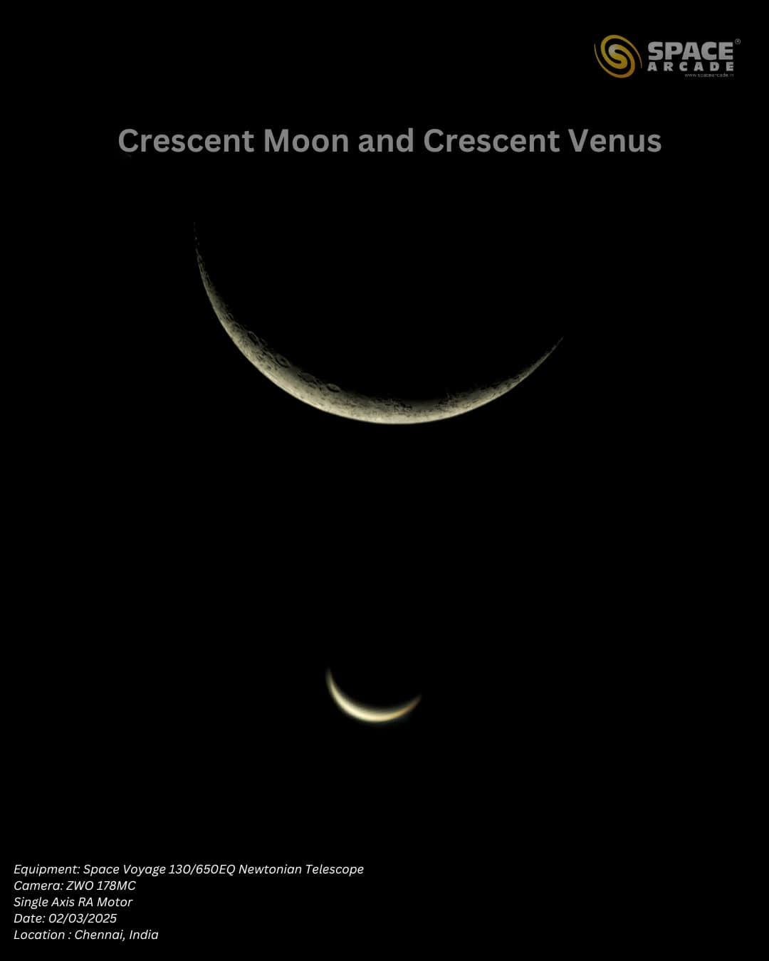 Space Arcade Space Voyage 130EQ Newtonian Telescope for Deep Sky Objects Galaxies Nebula, Planets, Moon and Astrophotography with Smartphone Adapter and Moon Filter - Image 8 thumbnail