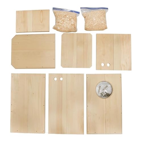 DIY Barred Owl House Kit | Unassembled Nesting Box with
