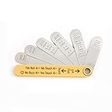 MusicNomad Precision Nut Height Slotting Gauge Tool (MN601)