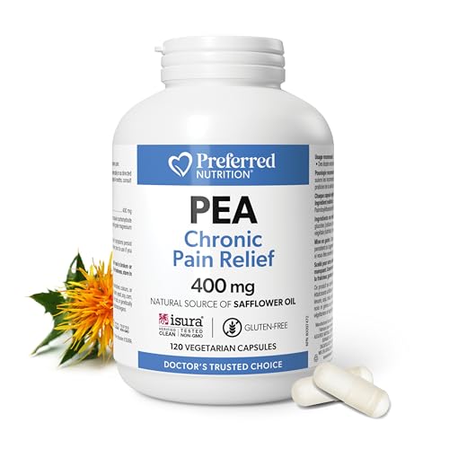 Preferred Nutrition PEA Chronic Pain Relief 400 mg