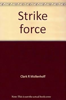 Hardcover Strike force; organized crime and the Government, Book