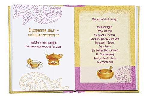 Om-Katze: Der kleine Entspannungscoach