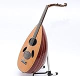 Hecho de madera de padouk africana. Esta madera tiene una increíble característica acostúica, y aporta un cálido y hermoso timbre al sonido del Oud.