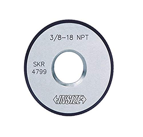 Bague de calibrage 1/2 X 14 NPT Insize 4634-1 A14 pour filetage ANSI
