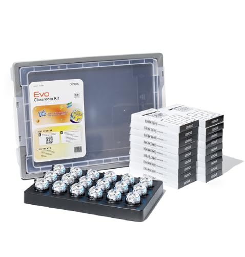 Image of Ozobot Evo 18 Bot Classroom Kit | Ages 5-11 | STEM Coding for Schools