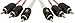 Stinger SI4917 17-Foot 4000 Series Audio/Video RCA Interconnect Cable