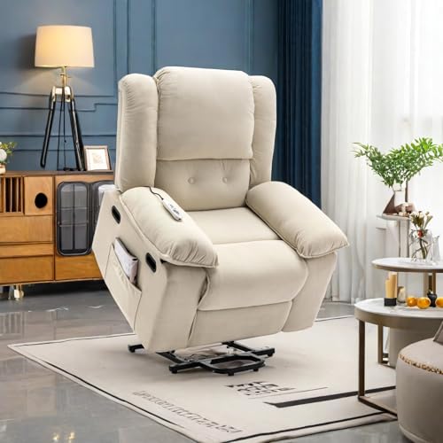 Sillón reclinable eléctrico con masaje y calefacción miniatura 1