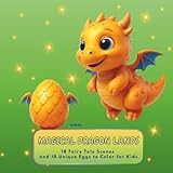  Magical Dragon Lands: 18 Fairy Tale Scenes and 18 Unique Eggs to Color for Kids