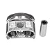 Mizumo Auto MA-4216946187-0 Pistons w/Rings Compatible With/For Nissan 2.4L KA24DE DOHC 16V