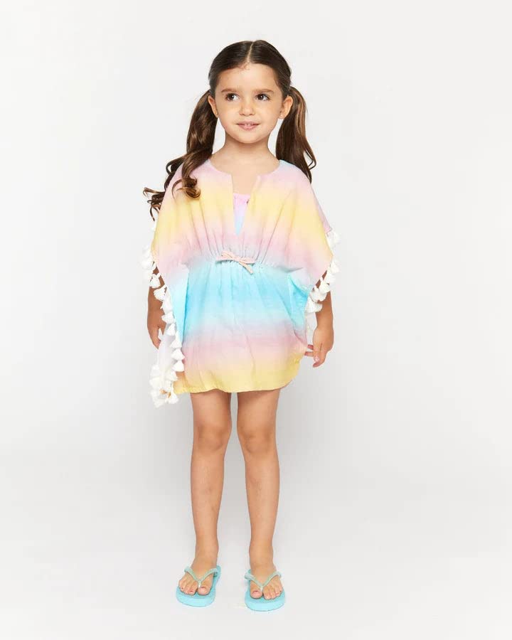 Andy & Evan Girls' Tassel Cover-up (Toddler/Little Kids)4