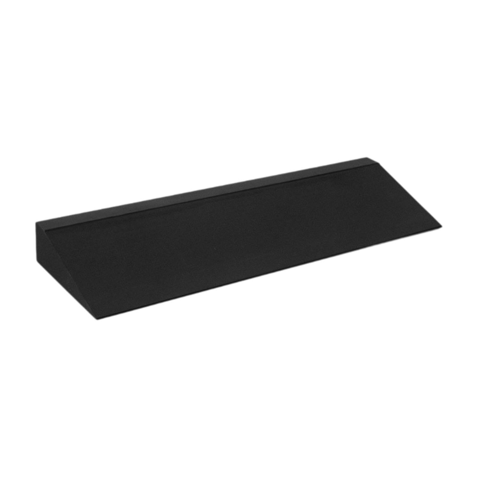 Yoga Wedge Block Fitness Slant Board for Sports Muscle Building Tight Calves Black-image-31