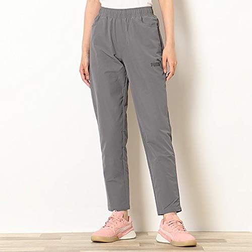 Amazon プーマ Puma プーマ Puma レディースカジュアルパンツ Ess ストレッチウーブンパンツ 37グレー M パンツ 通販