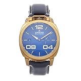 anonimo militare chronograph Wasserresistent: 100m Anonimo Militare Herren Uhr analog Automatik mit Leder Armband AM102004003A03