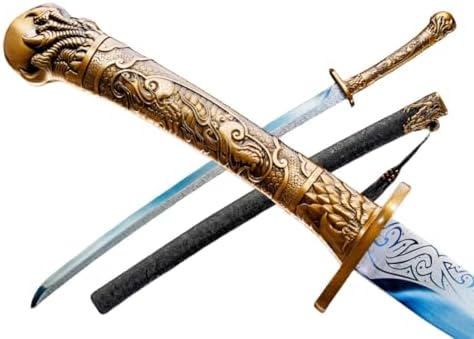 LOONGSWORD Blue Blade Xiuchun Dao | Hand-Forged High Manganese St...