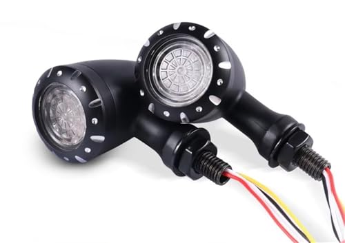 Feu arrière moto clignotant 12V pour vos road trips en Chopper