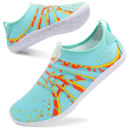 Image of Spesoul Womens and Mens Water Shoes Breathable Quick Dry Soft Barefoot Aqua Socks for Hiking Swim Beach Surf Yoga Sport