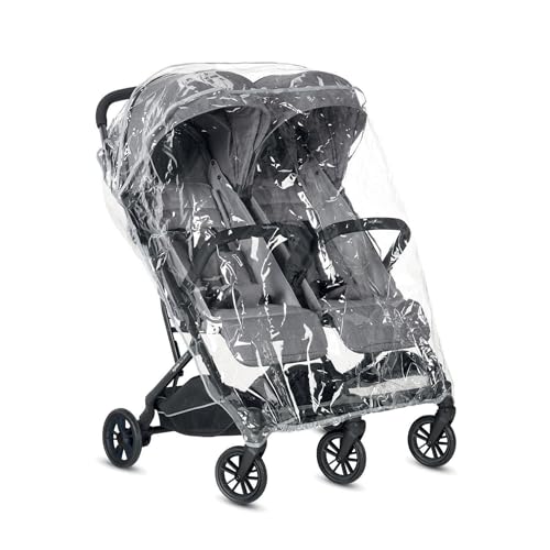 Inglesina Protector de lluvia para sillita de paseo doble, compatible con Twin Sketch