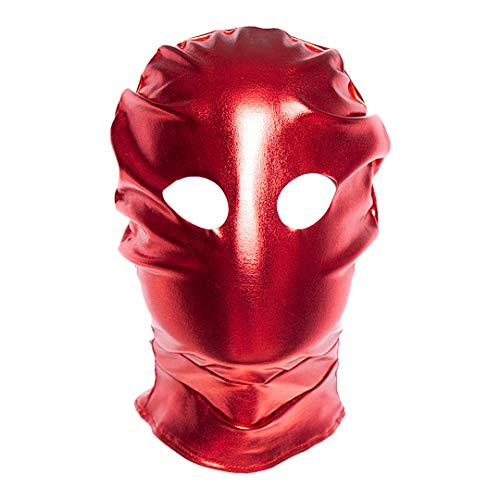 Image of Metallic Cycling Face Neck Mask Hat Ultra Balaclava Hood