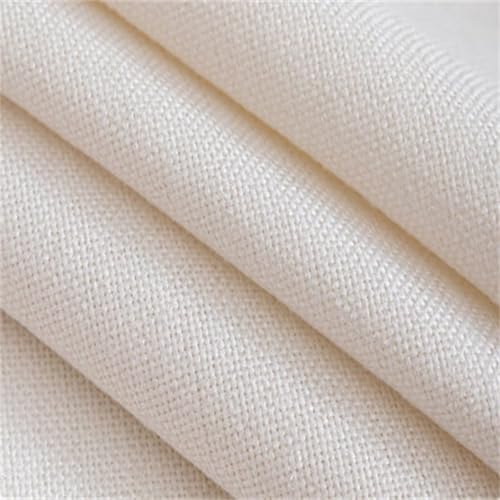 Housses coussin lin beige 55x55cm impression ours blanc double face premium - 7