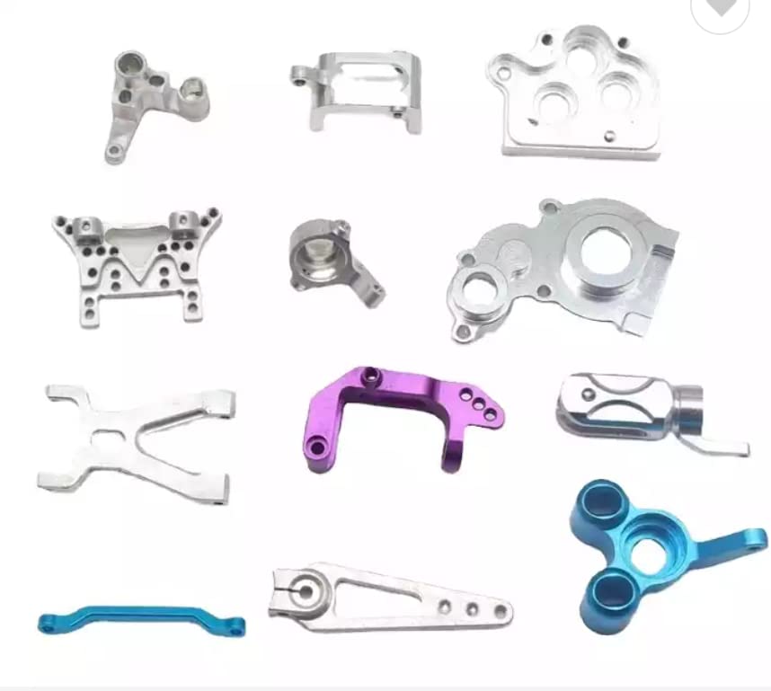 CNC Custom Machined Titanium Machining Parts Shenzhen CNC Machining 5 Axis CNC Machining Service