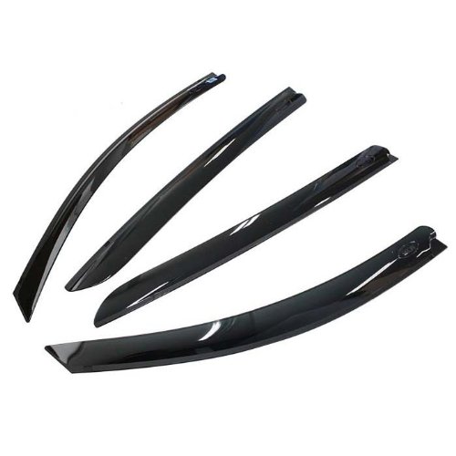 Mobis OEM Side Window Door Visors 4pcs Compatible with 2011~2014 KIA sportage