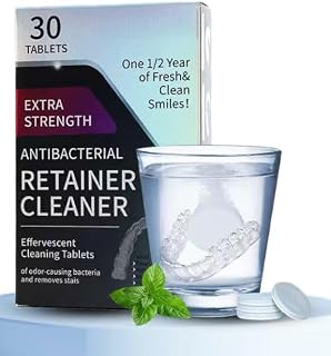 30PCS Retainer Cleaning Tablets