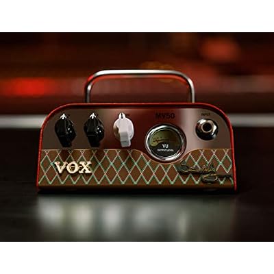 Vox MV50BM Brian May 50 Watt Guitar amplifer Head