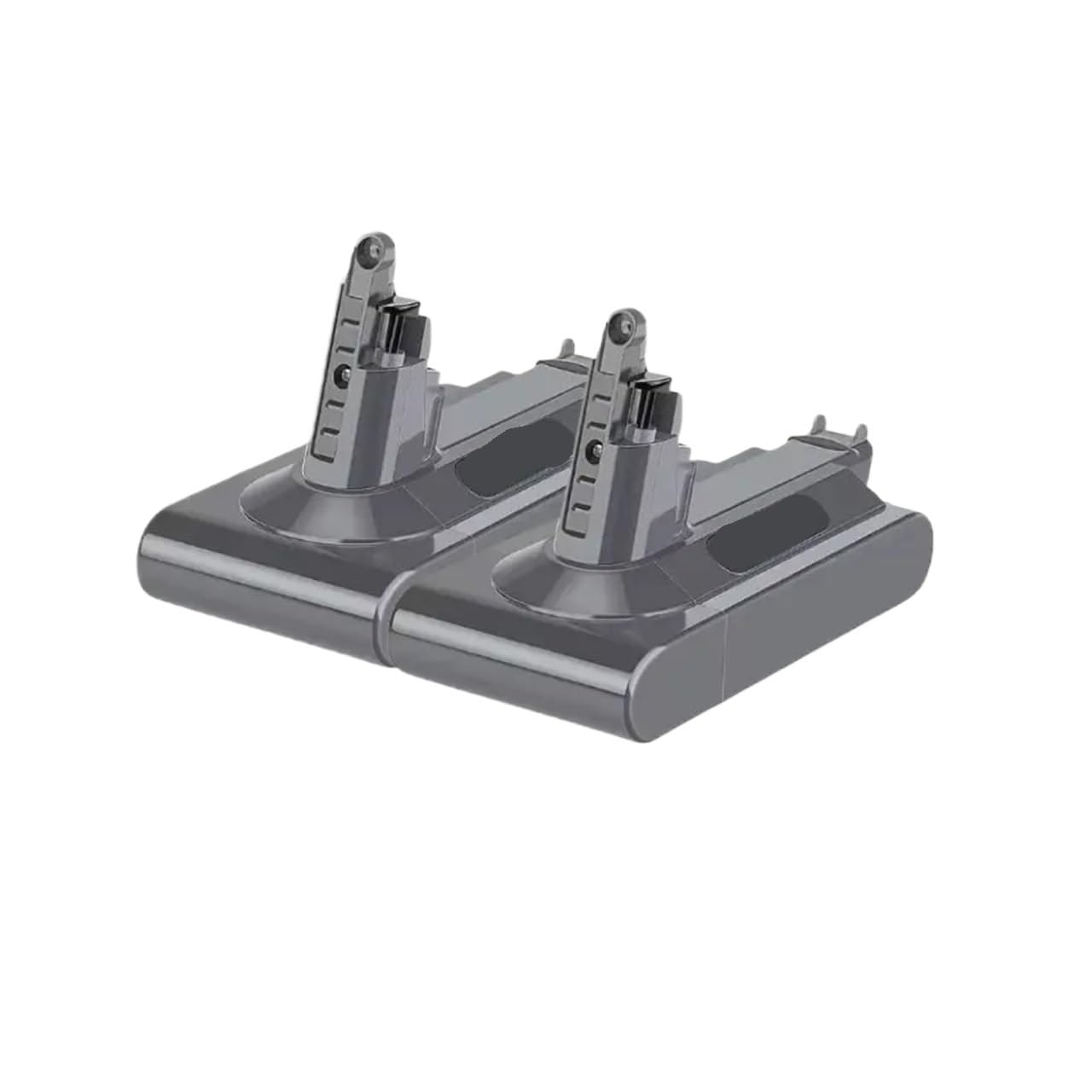 Batteria for aspirapolvere portatile, compatibile con Dyson, V10 | Batteria sostitutiva for aspirapolvere senza fili, batteria for aspirapolvere portatile(V10 12800mAh 2PCS)