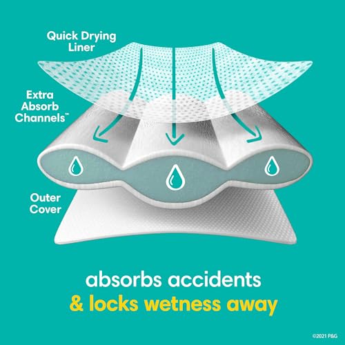 Pampers 37000764366 Easy Ups Girls & Boys Potty Training Pants thumb #6