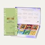 NEW Twinings Mother's Day Favourites Collection Gift Box | Black Tea & Herbal Infusions Selection | 8 flavours | 40 Recyclable Individually Wrapped Plant-Based Tea Bags