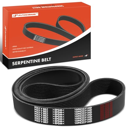 Correa serpentina de alta resistencia para International 4400LP 7.6L