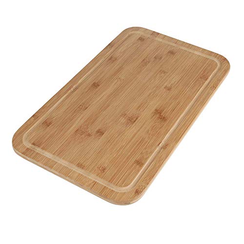 Mor - Conjunto Churrasco Bamboo Tábua Retangular 30Cm X 50Cm