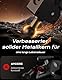2025 Upgraded Handyhalterung Fahrrad Lenker, Universal Motorrad Handyhalterung [Doppelt Vibrationsgedämpft +Metallkugelgelenk] -360°drehbar für iPhone 16 Pro/Samsung S24 Ultra(4,7-7,2’’Smartphone)