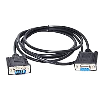 Amazon.com: ETomey RS232 DB9 D-SUB 9-PIN Female to Male Adapter A ...