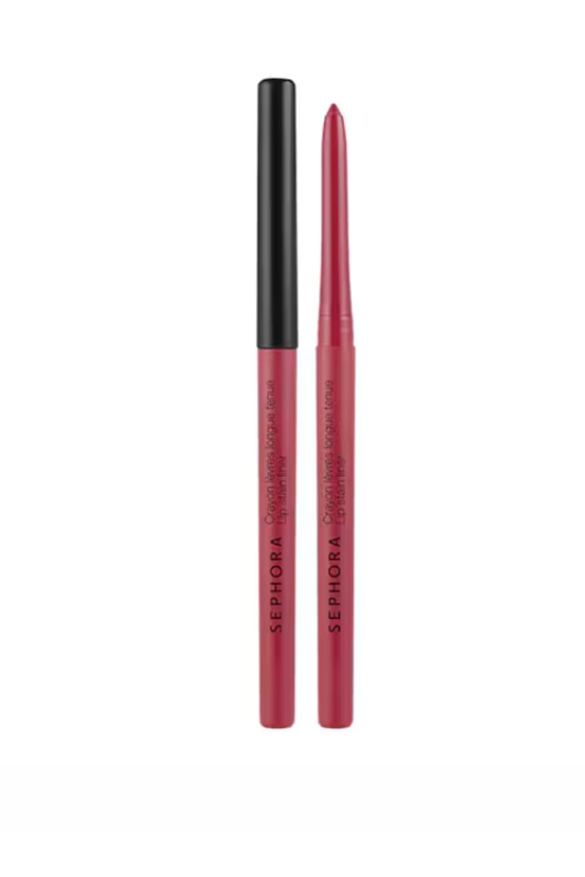 Sephora Lip Stain Liner - Uzun Süre Kalıcı Dudak Kalemi, 86Englishrose