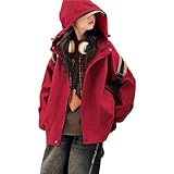 [KOSIKINI] スプリングコート 女の子 マウンテンパーカー キッズ ジャケット 子供 ジャンパー ガールズ ウインドブレーカー ジャージ 春 秋 服 アウター 長袖 子供服 かわいい 120 130 140 150 160 170 ピンク キッズ ジュニア ウインドブレーカー ガールズ ウィンドブレーカー 女の子 服 可愛い服 GirlJk078-RD-120