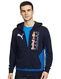 PUMA RBR Logo Herren Kapuzen-Sweatjacke Night Sky XL