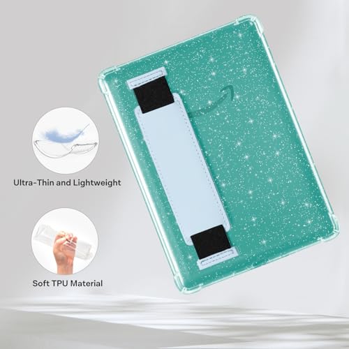 Image of iDLEHANDS Clear Case for 7 inch All-New Kindle Paperwhite 12th Gen 2024 & Kindle Colorsoft Signature Edition (2024 Release) - Ultra Slim Soft TPU Transparent Cover & Lightweight
