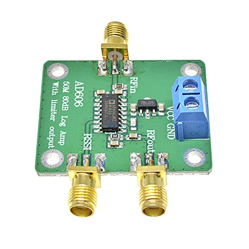AD606 Demodulating Logarithmic Amplifier Module Logarithmic Detector 80dB Low Power Log Output Board Adjustable Limited Output