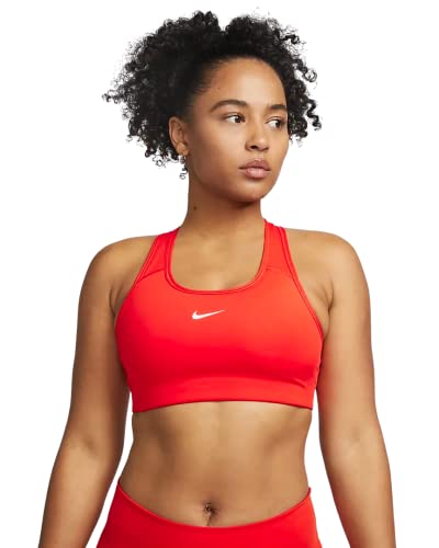 Nike Damen-Sport-BH mit mittlerer Unterstützung, nicht gepolstert, Medium