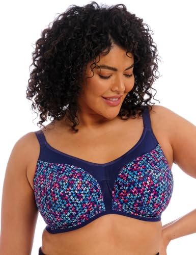 Sujetador deportivo Elomi Energise con control de impacto para mujer