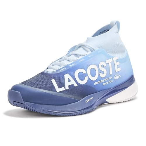 Lacoste Men's Ag-lt25 Lite Sock Sneaker