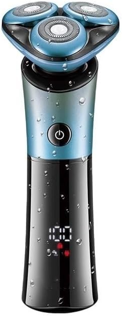 Electric Shavers for Men Electric Shaver Professional Razor Shaving Machine Barber Waterproof Shaving Beard LED Display Beard Trimmer