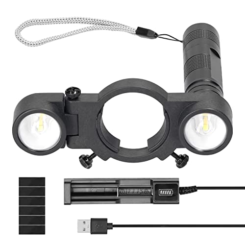 Lumière d'aérographe universelle Irfora led rechargeable pistolet