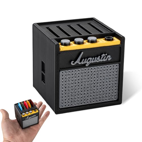 CALLIE Guitar Pick Holder with Drawer & Custom Name