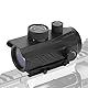 ACEXIER Riflesope 1x30mm Grün Blau Rotpunkt Visier Zielfernrohr Jagd Optischer Kollimator Reflexvisier Für 11/20mm Picatinny Schiene