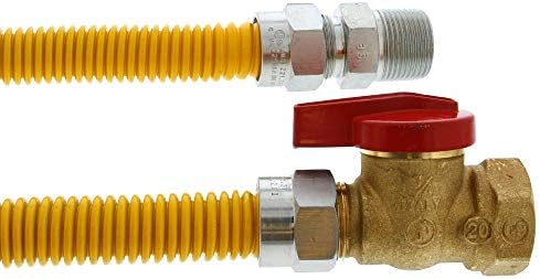 5/8X48 GAS CONN 3/4X3/4FIP B V