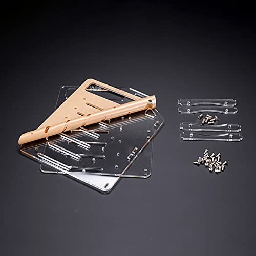 Amazon.co.jp: コネクター DIY アクリル ハードドライブ ブラケット