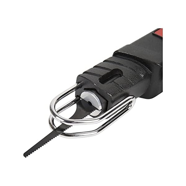 STIER Stichsäge STS-100, Länge 208 mm, 450 g, Sägehub 10 mm, Blechsäge, Stahlsäge, für Schnitten Blechen oder dünnen… – Bild 4